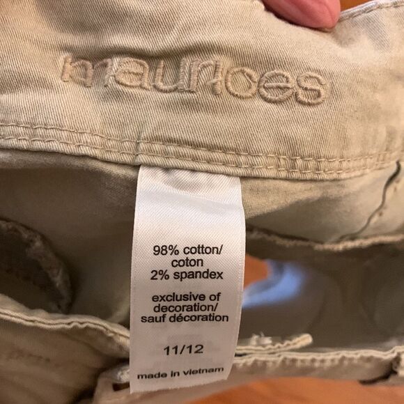 Maurice‘s size 11/12 khaki shorts NWOT - Picture 4 of 7